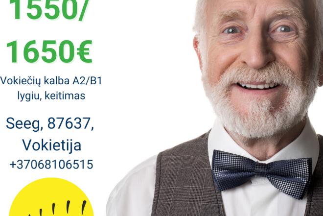 Slaugytojo asistentė Vokietija-0