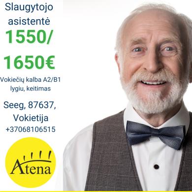 Slaugytojo asistentė Vokietija-0