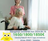 Slaugytojos asistentės darbo pasiūlymas Ulme, 89081, Vokietijoje nuo 2024.06.16-0