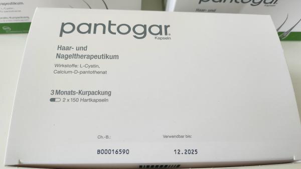 Papildai plaukams Pantogar-0