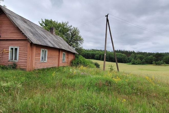 Parduodama sodyba vienkiemį Alytaus r.sav., Vangelonių k. Nemunaičio sen. Noškūnų g.-0