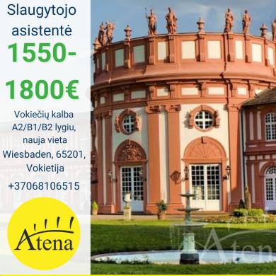 Slaugytojo asistentė Vokietija-0