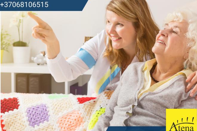 Slaugytojo asistentė Vokietija-0