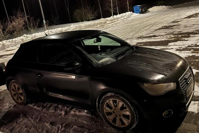 parduodu automobili Audi A1-0