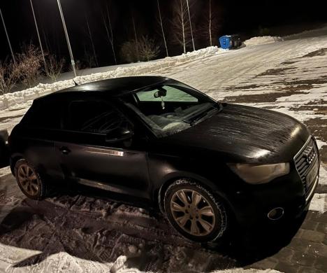 parduodu automobili Audi A1-0
