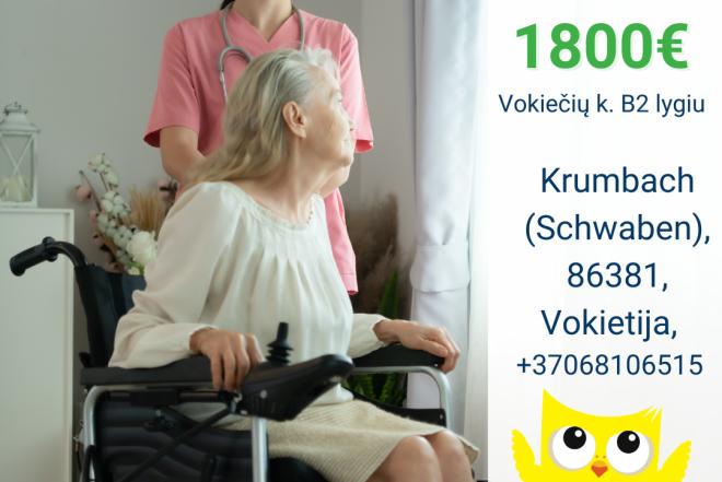 Slaugytojo asistentė Vokietija-0