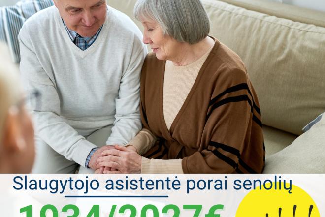 Slaugytojo asistentė porai senolių Vokietijoje-0