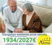 Slaugytojo asistentė porai senolių Vokietijoje-0