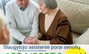 Slaugytojo asistentė porai senolių Vokietijoje-0