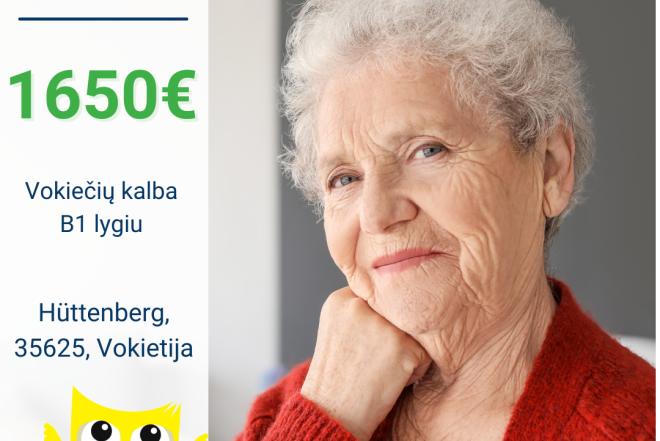 Slaugytojo asistentė Vokietija-0