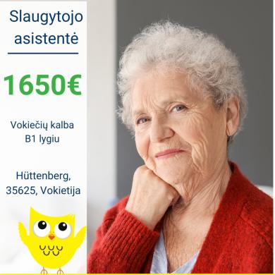 Slaugytojo asistentė Vokietija-0