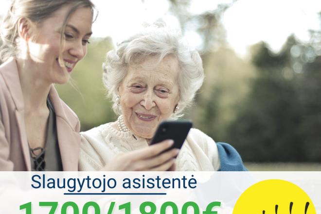 Slaugytojo asistentė Vokietija-0