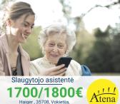 Slaugytojo asistentė Vokietija-0