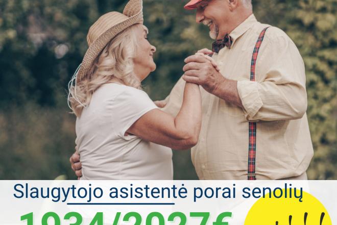 Slaugytojo asistentė porai senolių Vokietijoje-0