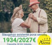Slaugytojo asistentė porai senolių Vokietijoje-0