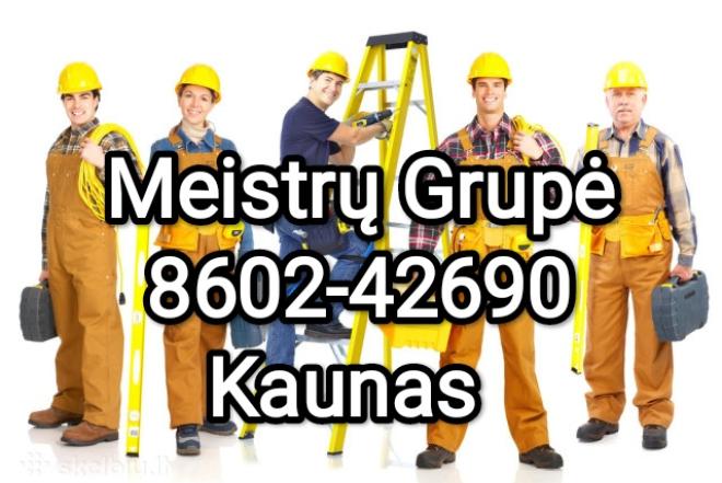 Vidaus apdaila, apdailos darbai Kaune 8602-42690-0