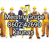 Vidaus apdaila, apdailos darbai Kaune 8602-42690-0