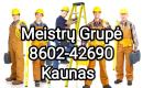 Vidaus apdaila, apdailos darbai Kaune 8602-42690-0