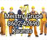 Vidaus apdaila, apdailos darbai Kaune 8602-42690-0