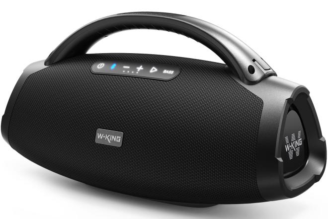 Nešiojama bevielė Bluetooth kolonėlė W-King X20-0