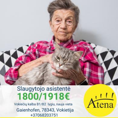 Saugytojos asistentė Vokietijoje-0
