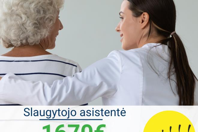 Slaugytojo asistentė Vokietijoje-0