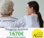 Slaugytojo asistente Vokietijoje-0