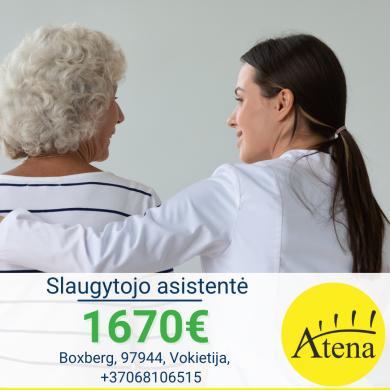 Slaugytojo asistente Vokietijoje-0