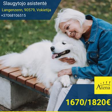Slaugytojo asistente Vokietija-0