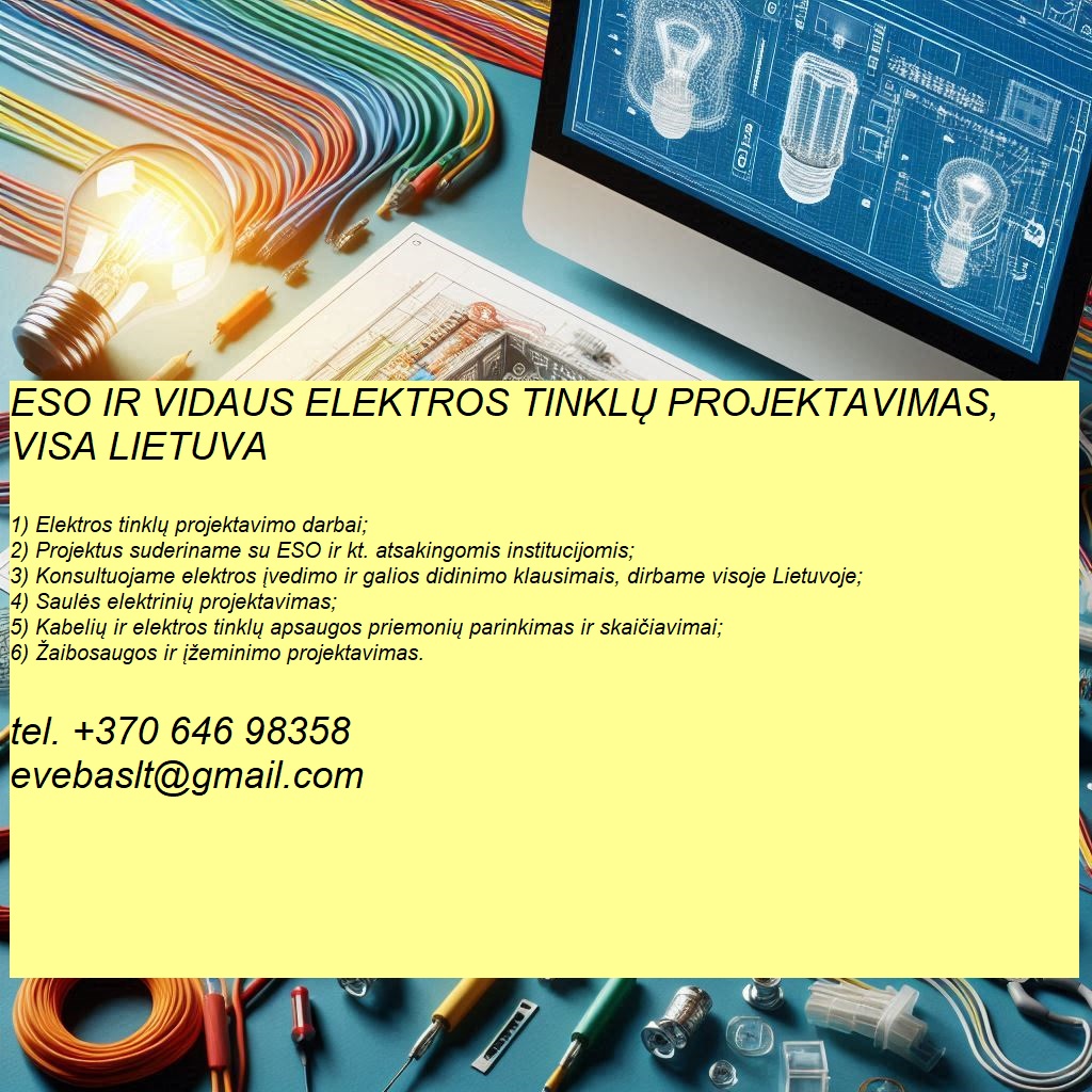 ESO IR VIDAUS ELEKTROS TINKLŲ PROJEKTAVIMAS-0
