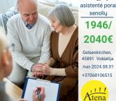 Slaugytojo asistentė porai senolių Vokietijoje-0