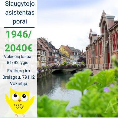 Slaugytojo asistentė porai senolių Vokietijoje-0