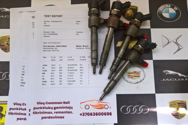 Kuro purkštukai Alfa Romeo-145. 0445110002-0