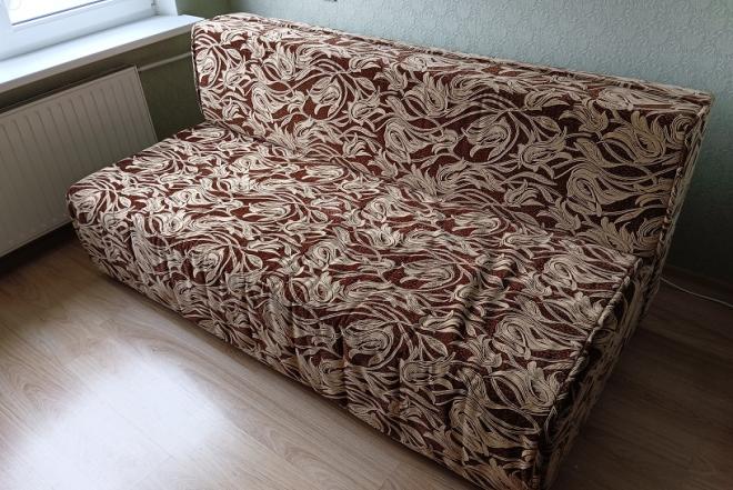 Sofa - lova su patalynės dėže-0