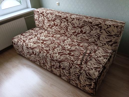 Sofa - lova su patalynės dėže-0