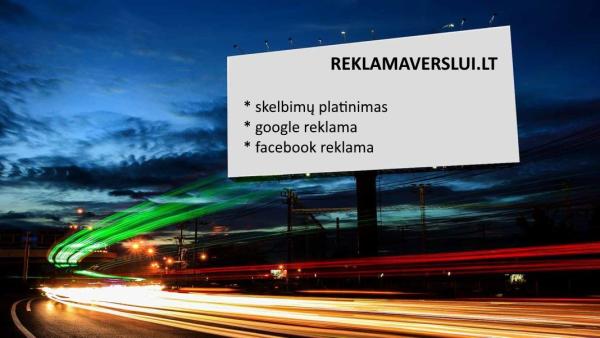 Reklamos paslaugos internete-0