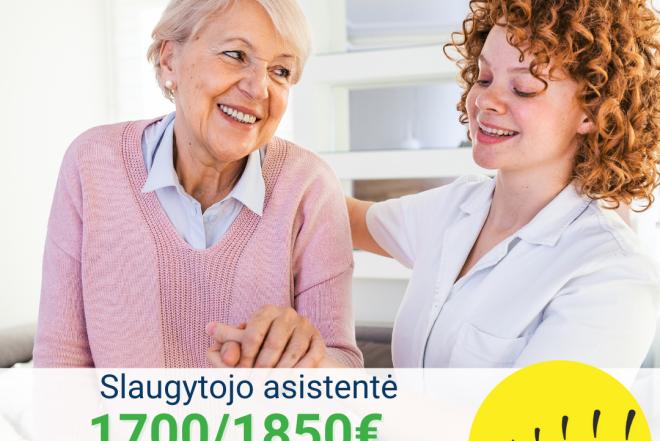 IEŠKOMA SLAUGYTOJO ASISTENTĖ  VOKIETIJOJA-0