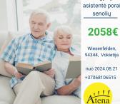 Slaugytojo asistentė porai senolių Vokietijoje-0
