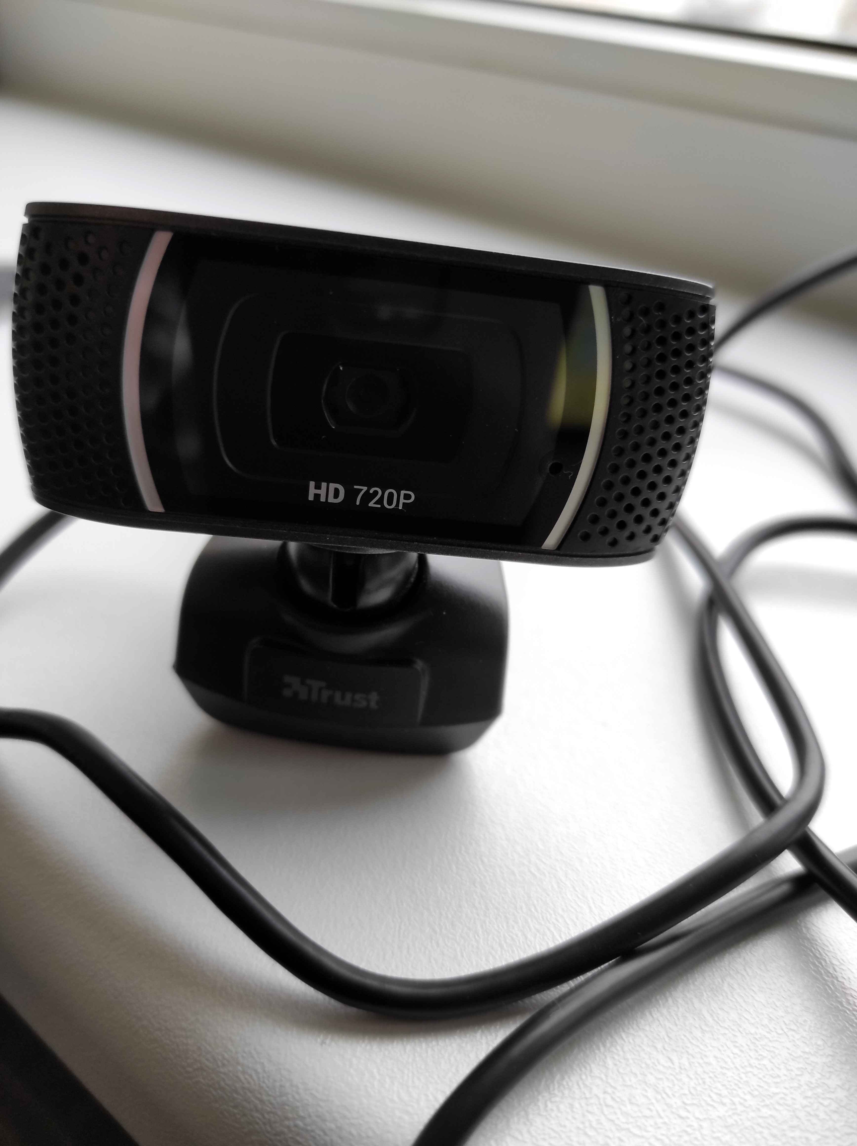 Trust Trino webcam HD 720p 8MP-0