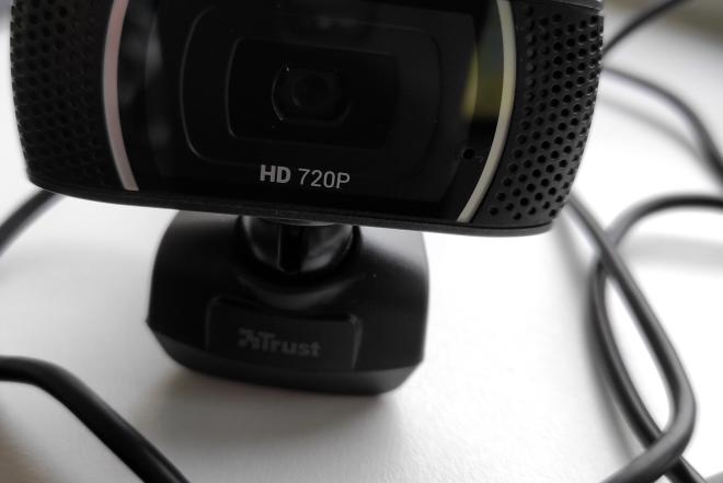 Trust Trino webcam HD 720p 8MP-0