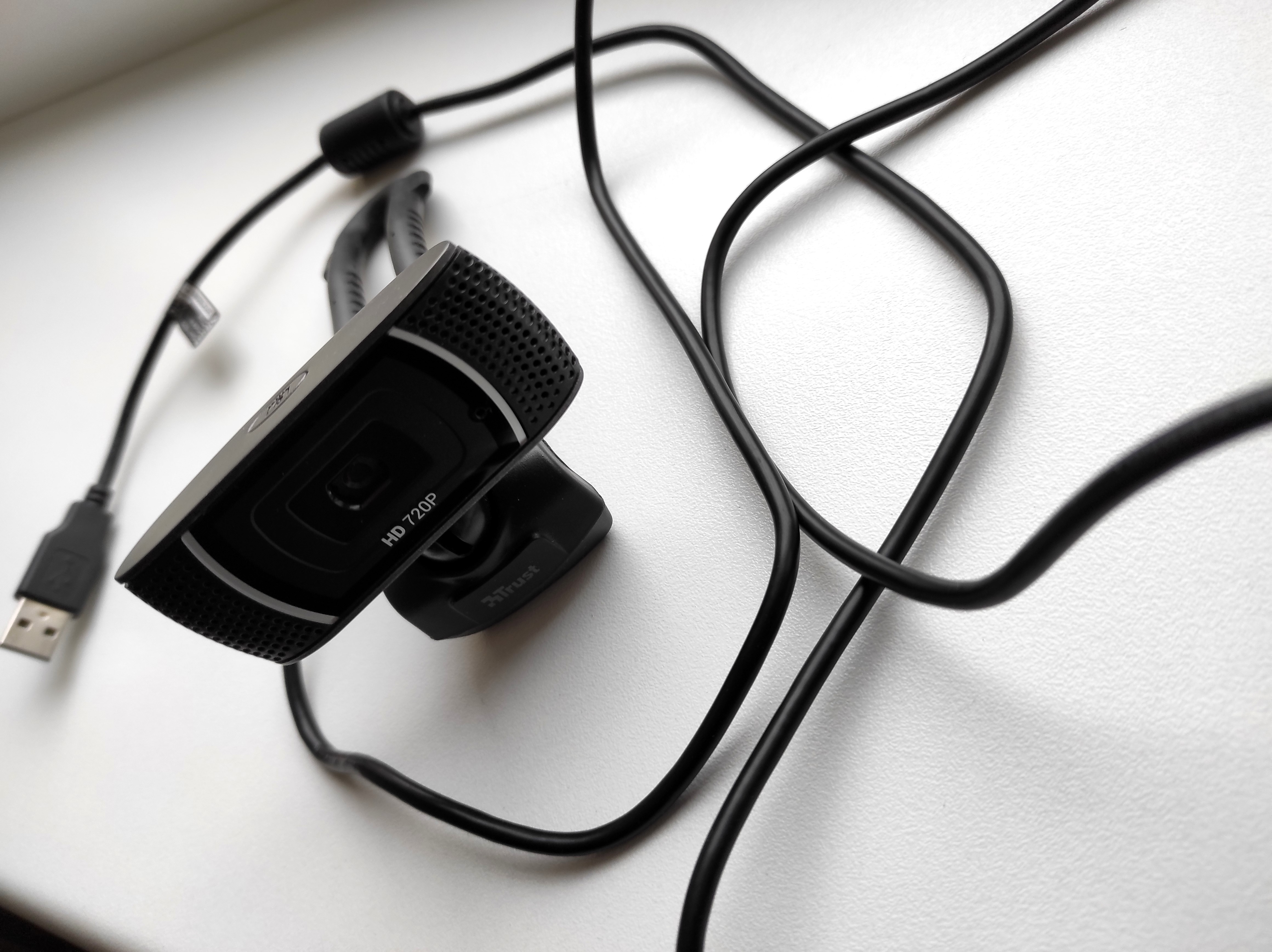 Trust Trino webcam HD 720p 8MP-0