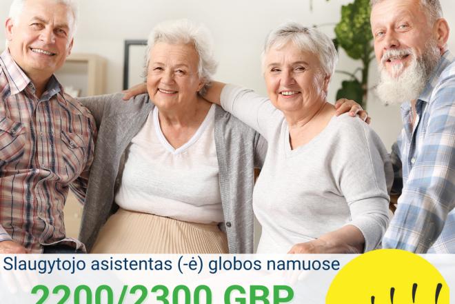 Ieškomi slaugytojo asistentai - vyrai ir moterys - Plymouth, Didžiojoje Britanijoje-0