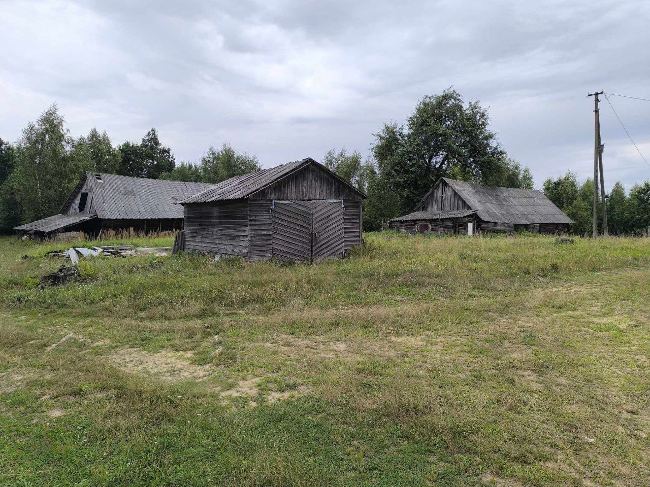 Parduodama sodyba Alytaus r. Butrimonių sen. Beržinės k.-0
