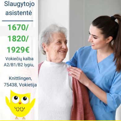 IEŠKOMA SLAUGYTOJO ASISTENTĖ VOKIETIJOE-0