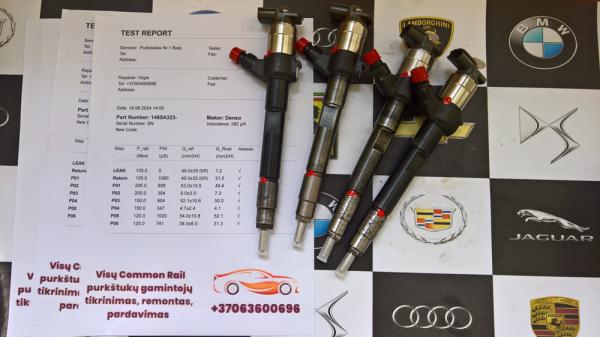 Kuro purkštukai Citroen-C4. 1465A323-0