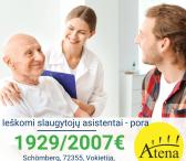 IEŠKOME SLAUGYTOJO ASISTENTŲ POROS VOKIETIJOJE-0