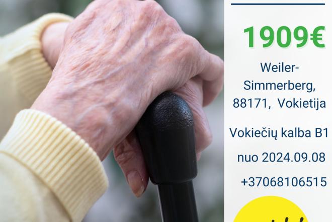 Slaugytojo asistentė Vokietijoje-0