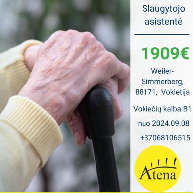 Slaugytojo asistentė Vokietijoje-0