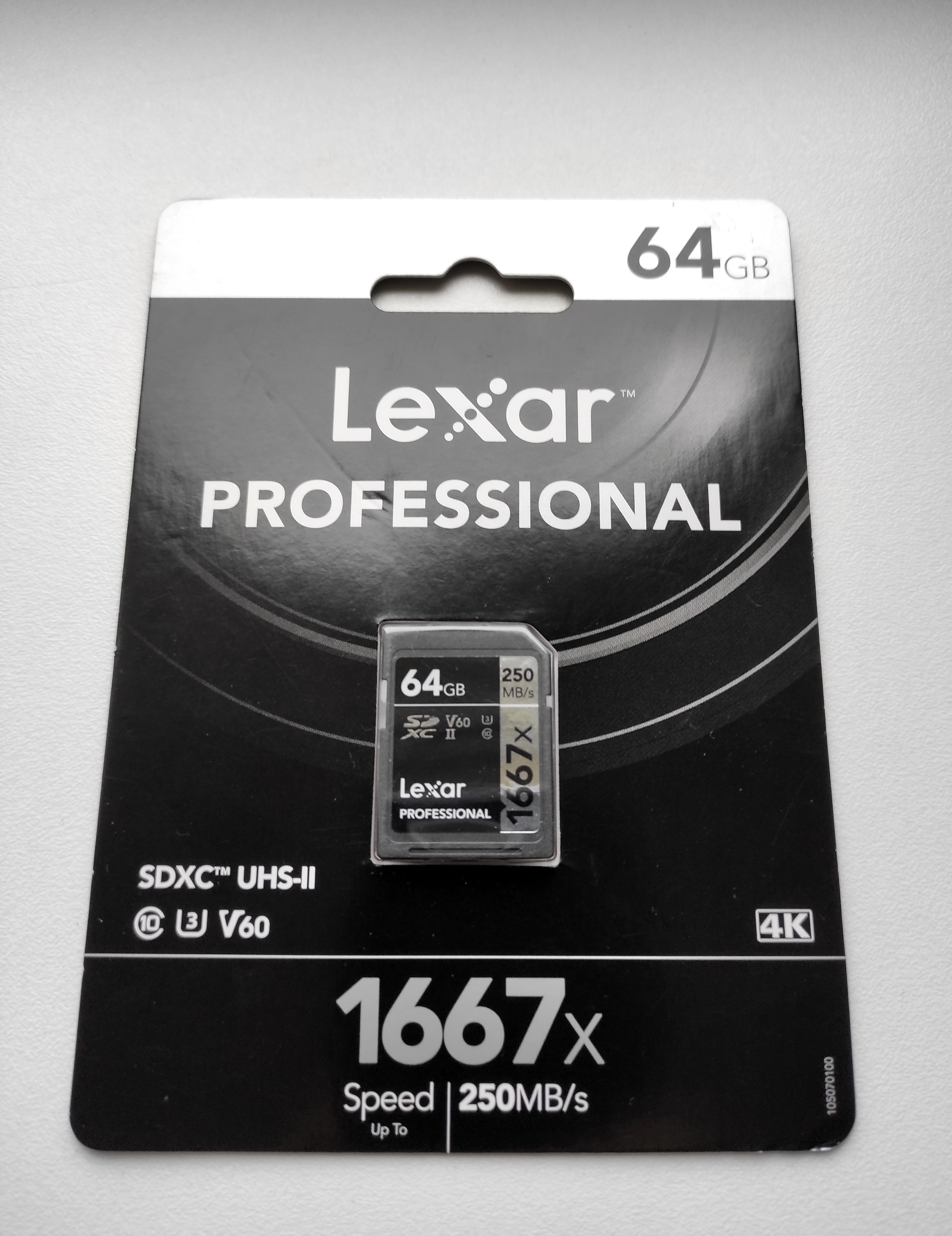 Lexar Professional atminties kortelė SDXC 64GB-0