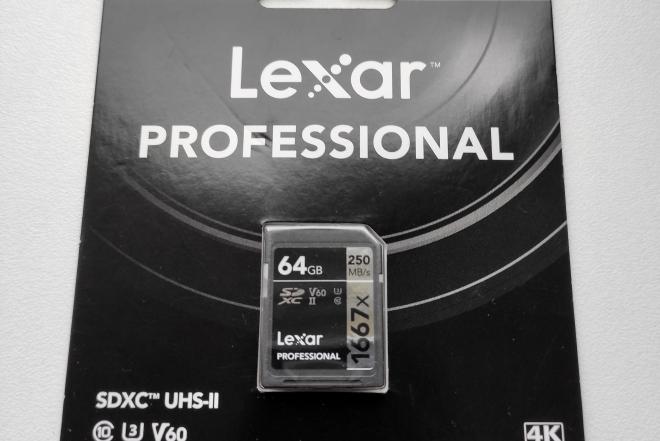 Lexar Professional atminties kortelė SDXC 64GB-0